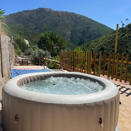 Casa De Xisto Serra Do Acor Dom wakacyjny *